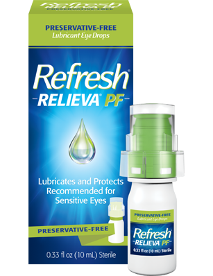 Refresh Relieva Pf Multidose Relieves And Protects Refresh Brand Allergan